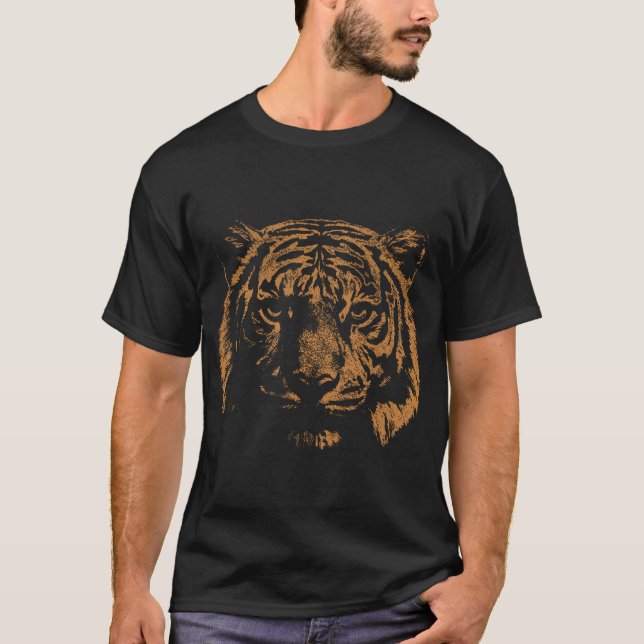 Tiger  t shirt (Framsida)