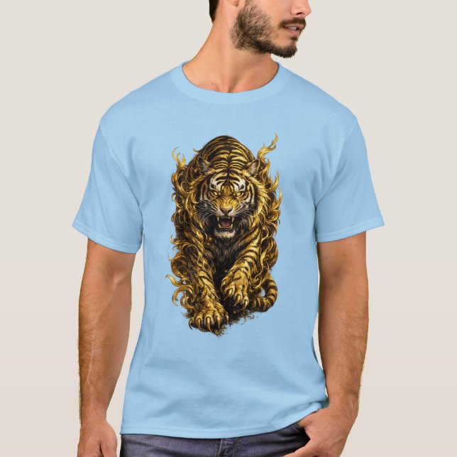 tiger t shirt (Framsida)