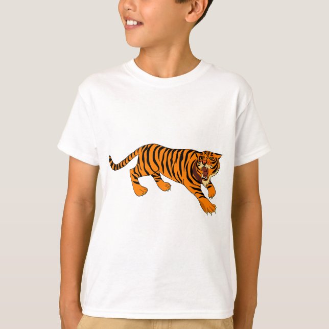 Tiger T-shirt (Framsida)