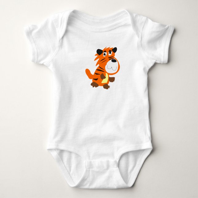 Tiger T Shirt (Framsida)