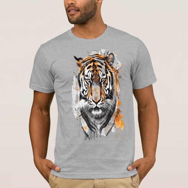 Tiger t shirt (Framsida)