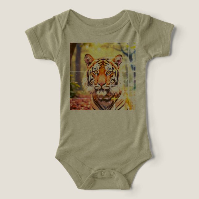 Tiger T Shirt (Design Framsida)