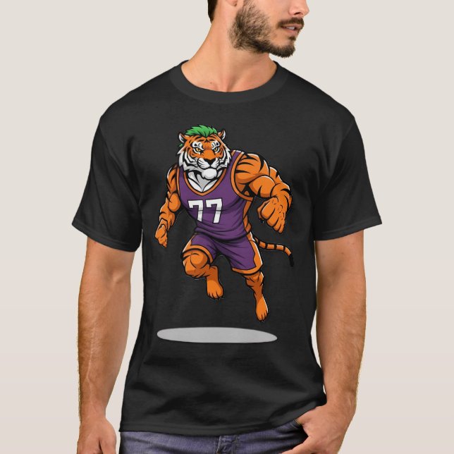 Tiger T Shirt (Framsida)