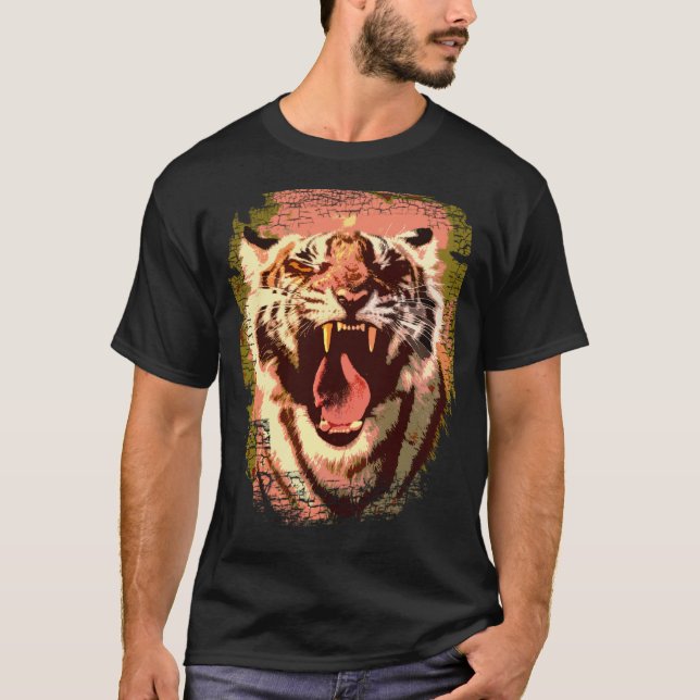 Tiger t shirt (Framsida)