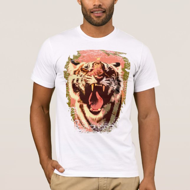 Tiger t shirt (Framsida)