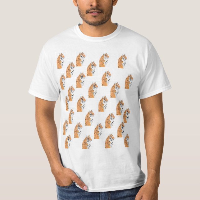 Tiger T Shirt (Framsida)