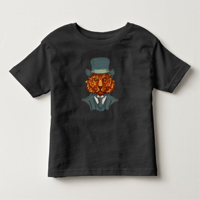 Tiger T Shirt (Framsida)