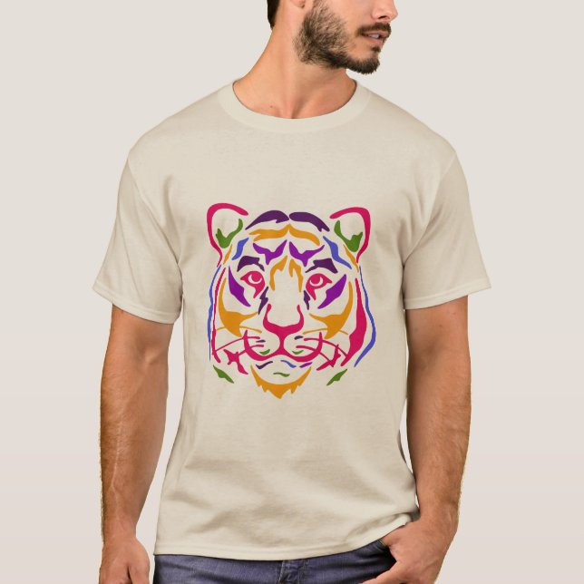Tiger T-Shirt (Framsida)