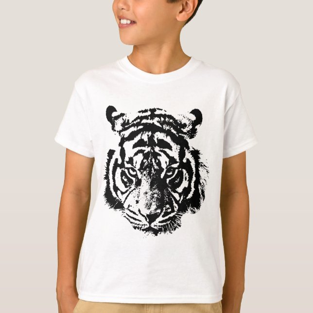 Tiger T Shirt (Framsida)