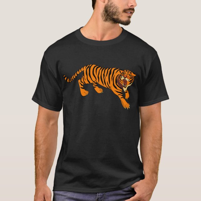 Tiger T-shirt (Framsida)