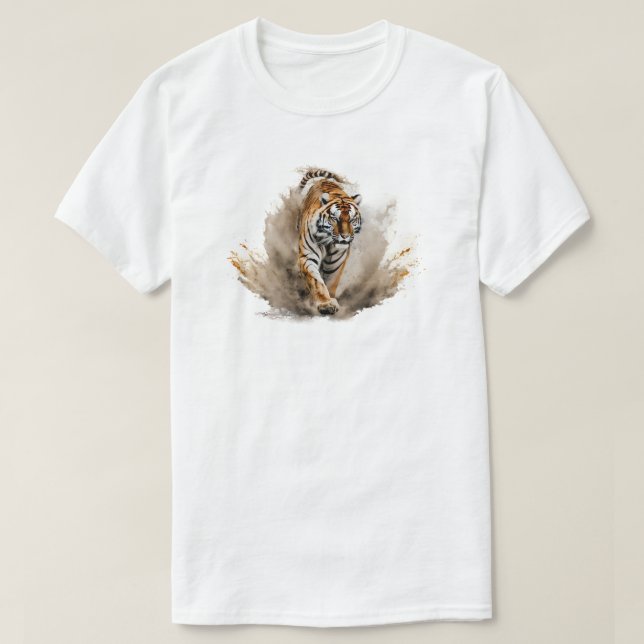 Tiger T-Shirt (Design framsida)