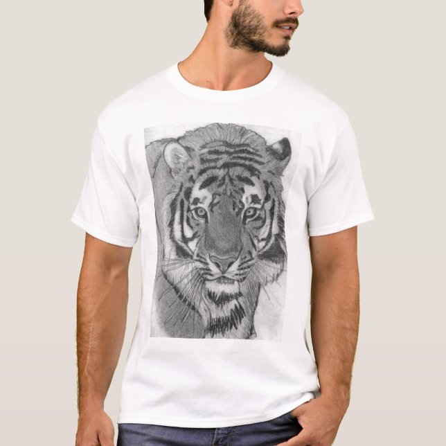 Tiger T-shirt (Framsida)