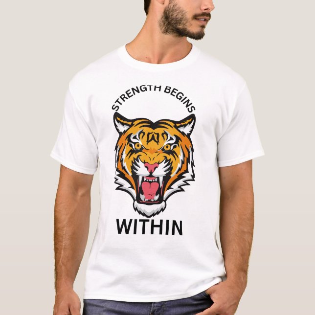 TIGER T-SHIRT DESIGN (Framsida)