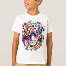 Tiger T-Shirt | FärgTiger Shirt