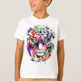 Tiger T-Shirt | FärgTiger Shirt