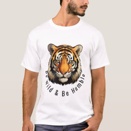 Tiger T-Shirt: Fet Vild Stil T Shirt