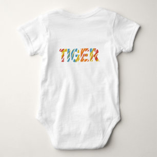 Tiger t-shirt för baby