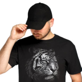 Tiger T-shirt – Majestätisk, Elegant men Aggressiv
