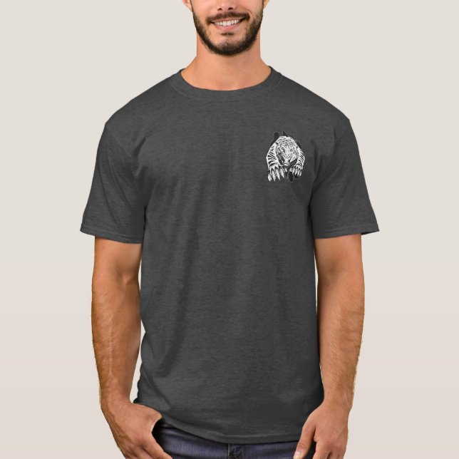 Tiger T-Shirten T Shirt (Framsida)