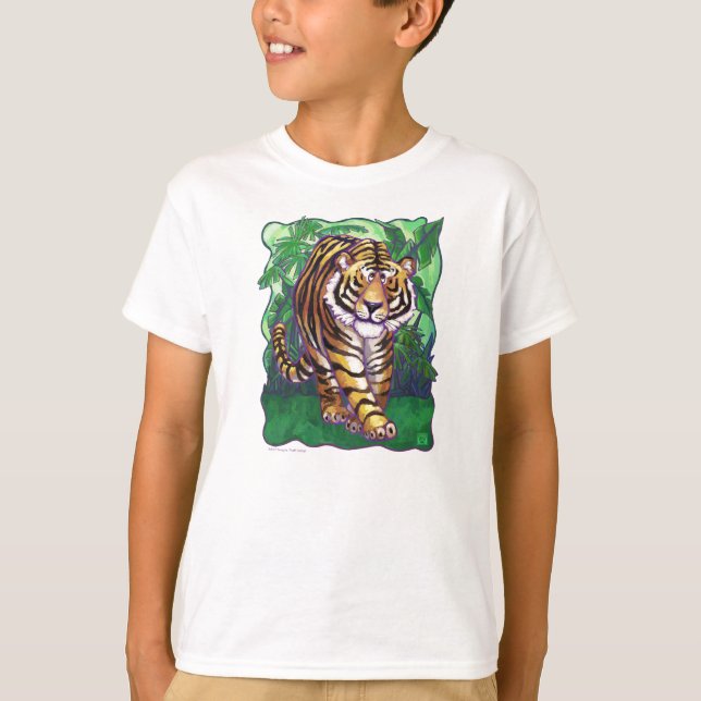 Tiger T-Shirts (Framsida)