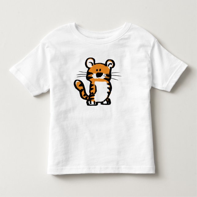 Tiger T T-shirt (Framsida)