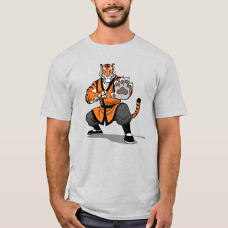 Tiger Tai Chi Master Martial Arts T Shirt