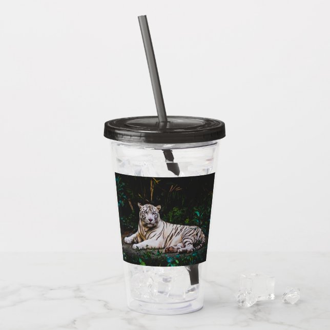 Tiger Take Away Mugg (Framsida Ice)
