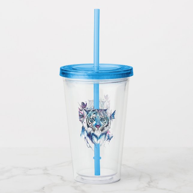 Tiger Take Away Mugg (Framsida)