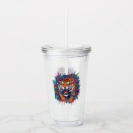 Tiger Take Away Mugg