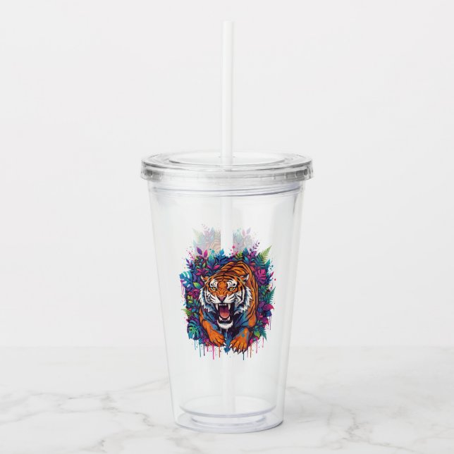 Tiger Take Away Mugg (Framsida)
