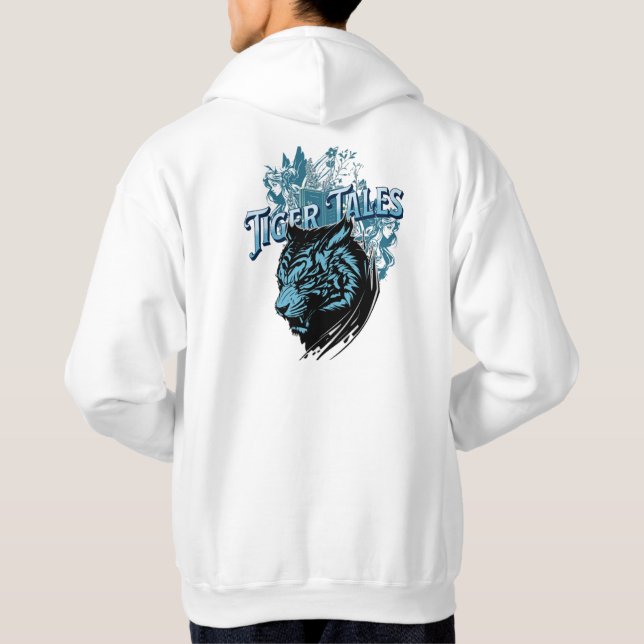 Tiger Tales Hoodie Sweatshirtss (Baksida)