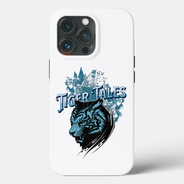 Tiger Tales iPhone 13 Pro-Caseser (Baksida )
