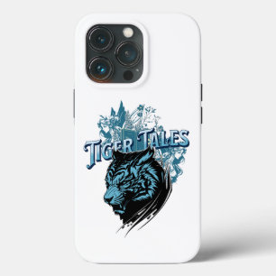 Tiger Tales iPhone 13 Pro-fodral