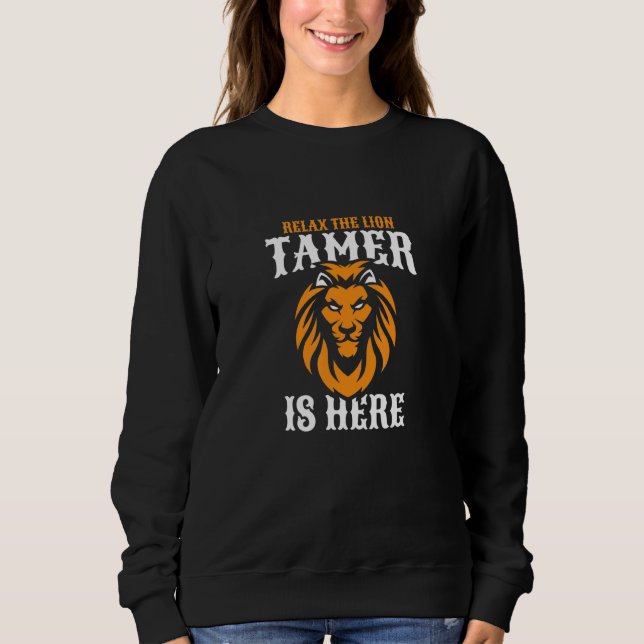 Tiger Tamer är här.. T Shirt (Framsida)