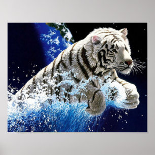 Tiger tapet poster