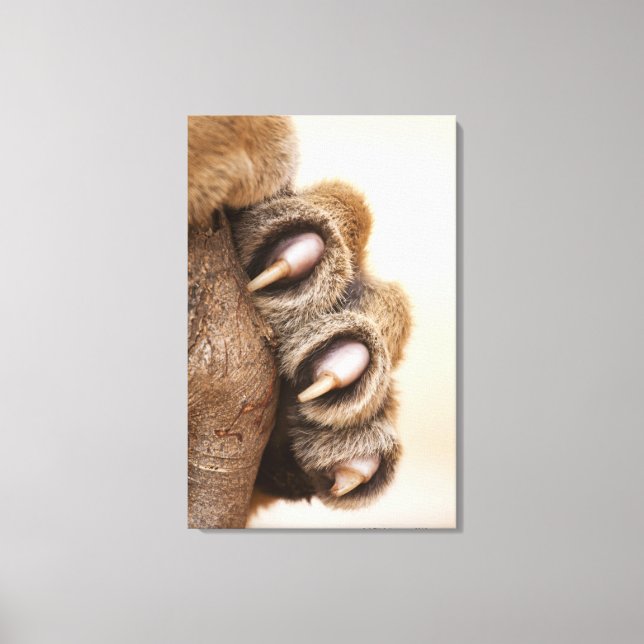 Tiger tass canvastryck (Framsida)