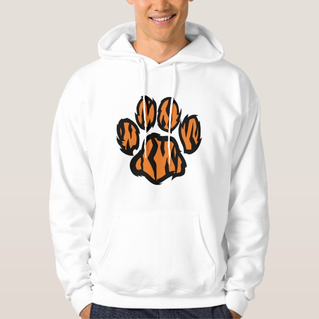Tiger Tass Hoodie (Framsida)