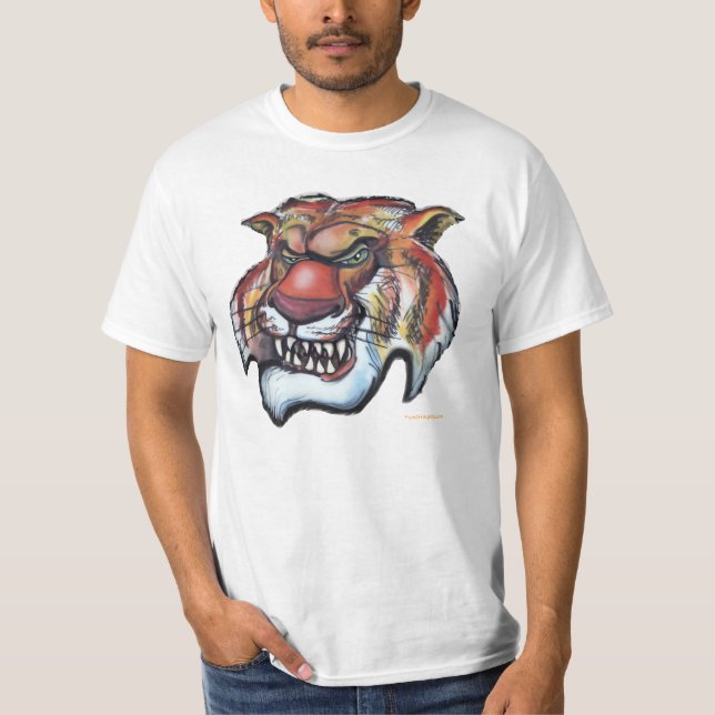 Tiger Tee (Framsida)
