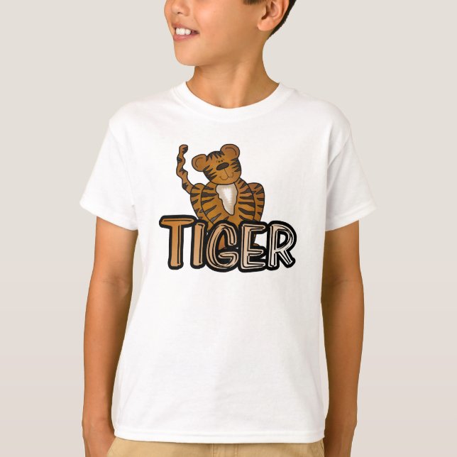 Tiger Tee (Framsida)