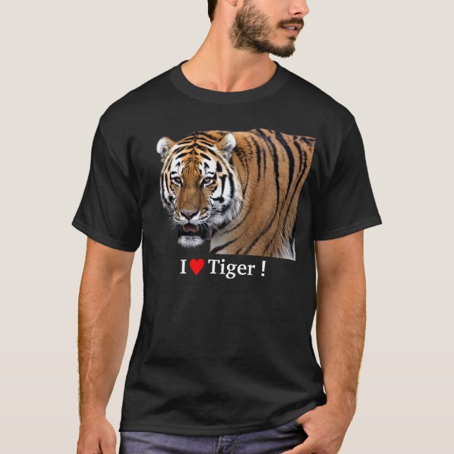 Tiger Tee (Framsida)