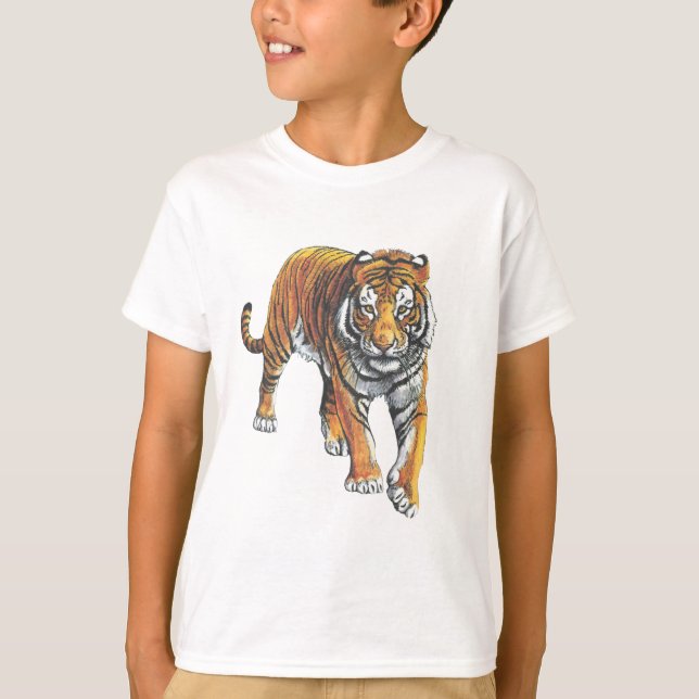 Tiger Tee (Framsida)