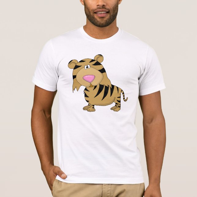 tiger tee (Framsida)