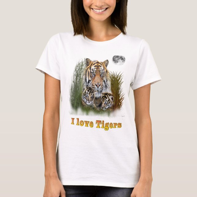 Tiger Tee (Framsida)