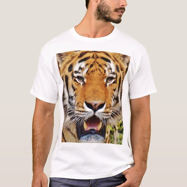 Tiger Tee Shirt (Framsida)