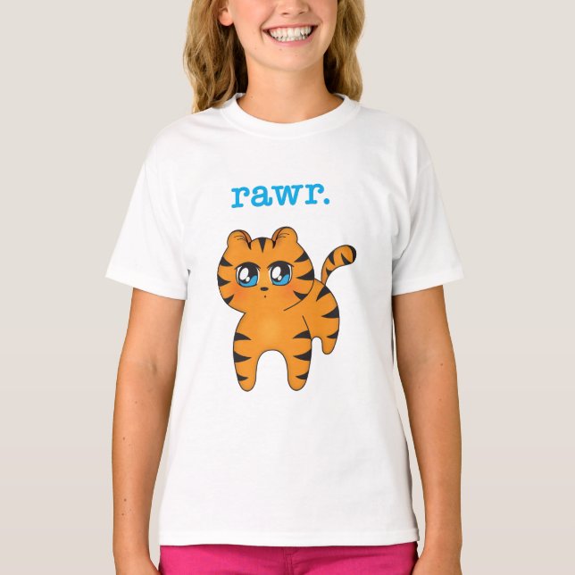 Tiger Tee Shirt (Framsida)