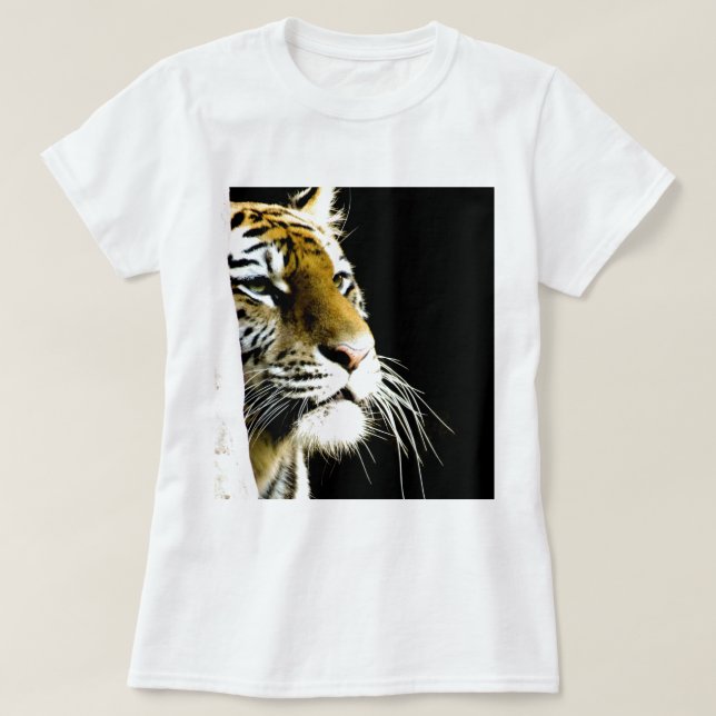 Tiger Tee Shirt (Design framsida)