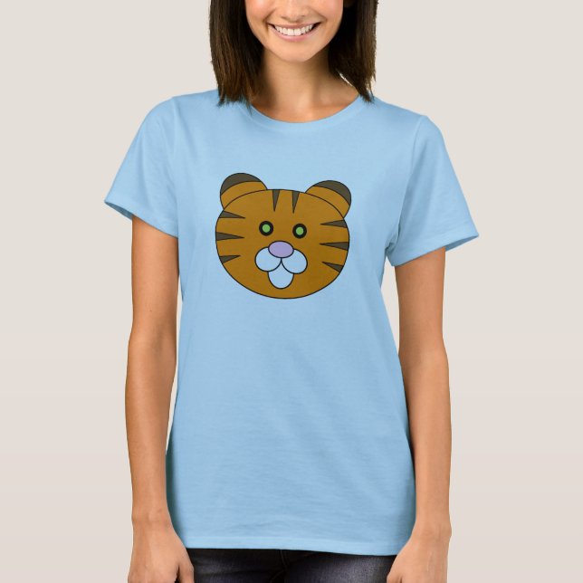 Tiger Tee Shirt (Framsida)