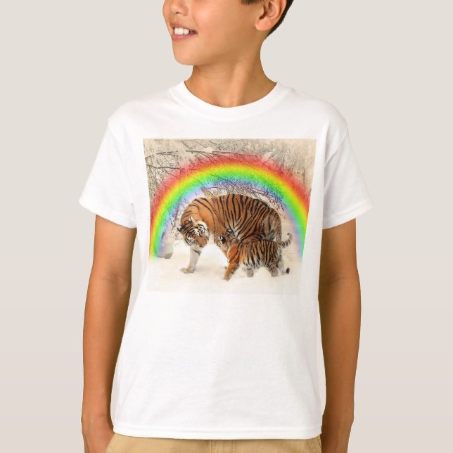 Tiger Tee Shirt (Framsida)