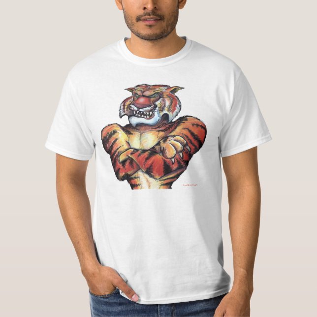 Tiger Tee Shirt (Framsida)