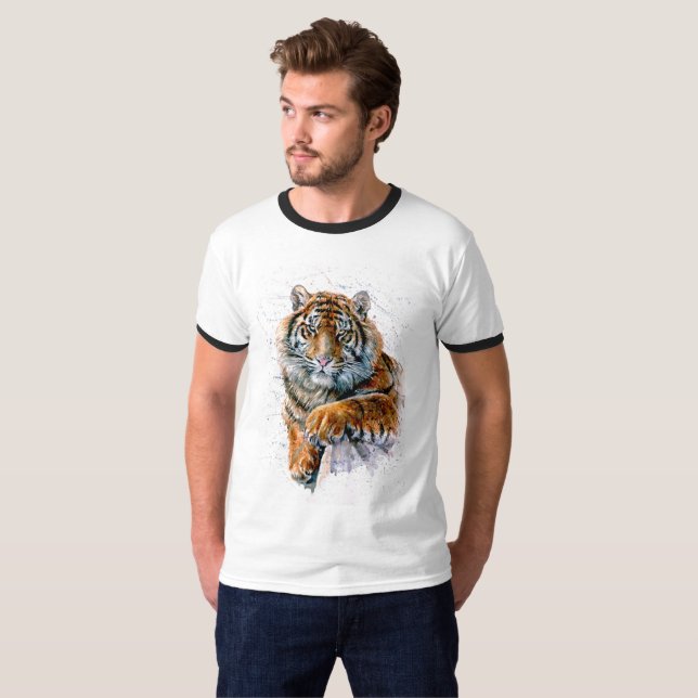 Tiger Tee Shirt (Hel framsida)